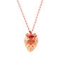 Strawberry Necklace Large Silver/Gold/Rose Gold, thumbnail 7 of 12