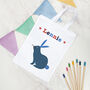 Personalised Child's Rabbit Party Bag, thumbnail 2 of 3