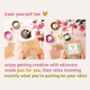 100% Natural Make Your Own Face Mask Proud Of You Gift, thumbnail 10 of 10