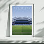 Chelsea Fc Stamford Bridge West Stand Modern Era Poster, thumbnail 3 of 7