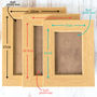 Best Dad Ever Engraved Wooden Photo Frame, thumbnail 2 of 2