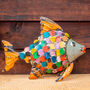 Upcycled Tin Fish, thumbnail 1 of 2