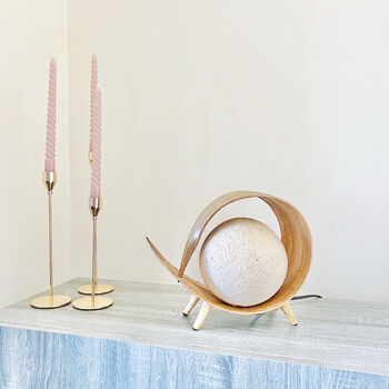 Natural Table Lamp And Handmade Desk Lamp, 3 of 12