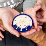 Personalised First Christmas Train Bauble Decoration, thumbnail 4 of 9