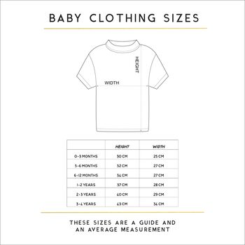 Personalised First Father's Day Baby Grow, 7 of 9