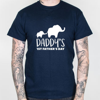 Personalised Father's Day T Shirt, 2 of 10