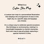 Personalised Star Map, Wedding Gift, thumbnail 4 of 6