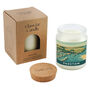 Padstow Scented Glass Jar Candle • Cornwall • Cornish Gift • Coastal Living • Gift Box, thumbnail 3 of 3
