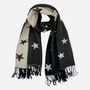 Cashmere Star Scarf, thumbnail 4 of 11