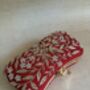 Red Frog Clasp Clutch, thumbnail 6 of 9