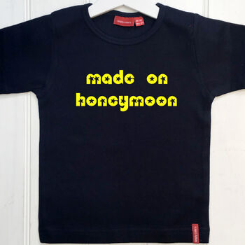 Personalised Made In Babygrow/T Shirt, 5 of 12