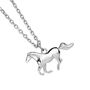 Personalised Sterling Silver Horse Necklace, thumbnail 1 of 6