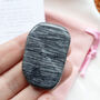 Net Jasper Smoothstone – Calming Crystal Gift, thumbnail 1 of 11