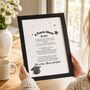 Personalised Graduation Gift Print Of Special Poem, thumbnail 3 of 12