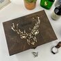 Stag Personalised Cufflink And Watch Box, thumbnail 2 of 11