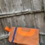 No3 Small Upcycled Versatile Sailcloth Pouch, thumbnail 9 of 9
