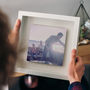 Personalised Framed Floating Metal Photo Gift, thumbnail 5 of 6