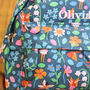 Personalised Fairies Children's School Travel Backpack, thumbnail 3 of 3