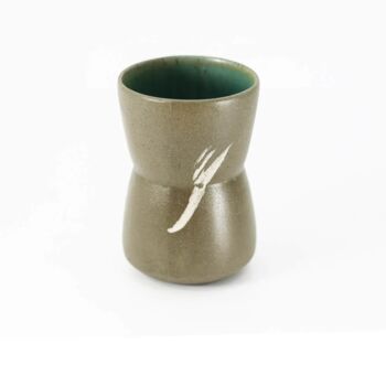 Hic Ceramics Large Handmade Stoneware Cup, 7 of 12