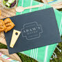 Personalised Mens Bar And Grill Chopping Board, thumbnail 1 of 8