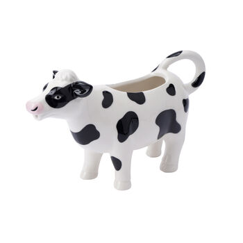 Large Cow Ceramic Milk Jug With Gift Box, 6 of 6