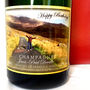 Personalised Birthday Champagne, thumbnail 2 of 3