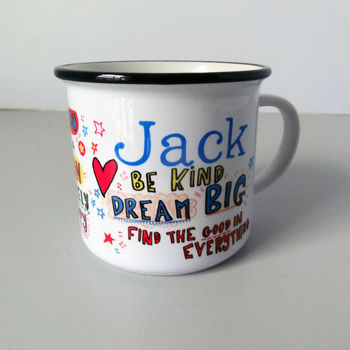 Personalised Dream Big Mug, 2 of 12