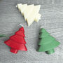 Mini Christmas Tree Candle Festive Table Decor, thumbnail 5 of 11