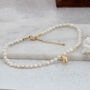 Pearl And Seashell Choker Necklace, thumbnail 8 of 10