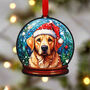Labrador Dog Tree Decoration, thumbnail 6 of 8