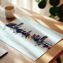 Newcastle Cityscape Skyline Print, thumbnail 8 of 12