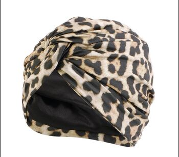 Satin Lined Chemo Headwrap, 4 of 5