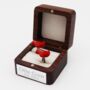 Personalised Red Boxing Glove Cufflinks, thumbnail 3 of 4