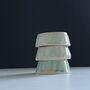 Tealight Holders Ceramic Handmade Summer Nights Dining Tableware, thumbnail 3 of 8