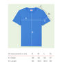 England Team Flag Navy Organic T Shirt, thumbnail 4 of 6