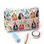 Party Guinea Pig Oil Cloth Wash Bags, thumbnail 1 of 3