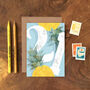 21st Birthday Illustrated Pineapple Card, thumbnail 1 of 2