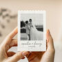 Personalised Wedding Gift Keepsake Style Blocks, thumbnail 5 of 8