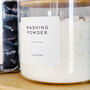 Wide Mouth Storage Jar With Personalised Label, thumbnail 6 of 10
