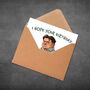 Funny Birthday Card, Reversing Dump Truck Quote, thumbnail 3 of 6