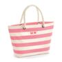 Personalised Cotton Canvas Tote Beach Bag, thumbnail 5 of 11