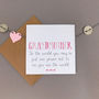 You're The World To Me Grandmother Card, thumbnail 3 of 4
