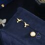 Cute Hummingbird Stud Earrings In Sterling Silver, thumbnail 7 of 11