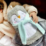 Personalised Baby Gown With Penguin Hot Water Bottle, thumbnail 6 of 12