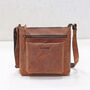 Leather Sling Bag, thumbnail 5 of 12