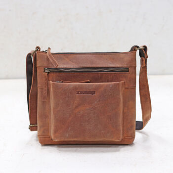 Leather Sling Bag, 5 of 12