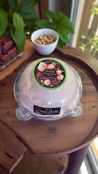Dubai Chocolate Inspired Candyfloss Cake – Pistachio, 4 of 6