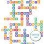 Personalised Teacher Thank You Print Crossword Gift, thumbnail 4 of 6