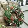 Evergreen Autumn Wreath, thumbnail 1 of 5