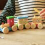 Personalised Circus Toy Train, thumbnail 1 of 7